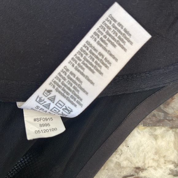 SPANX 34D Pillow Demi Cup Lace Racerback - Picture 11 of 15